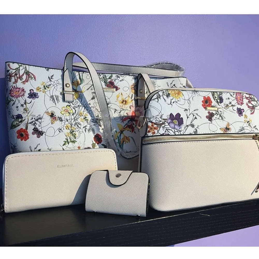 Elim&Paul handbag set